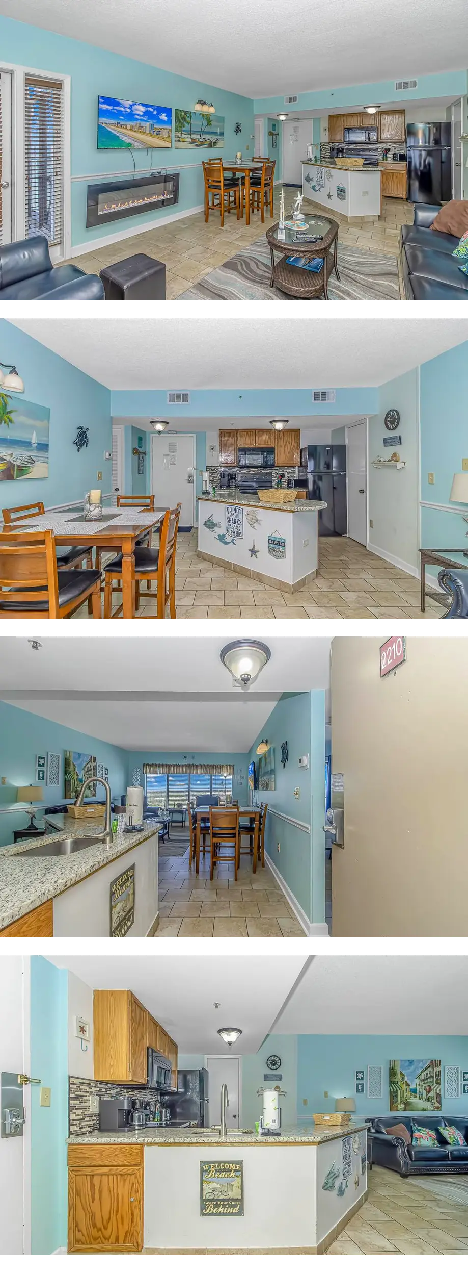 Luxurious Ocean view Queen Suite - With ...