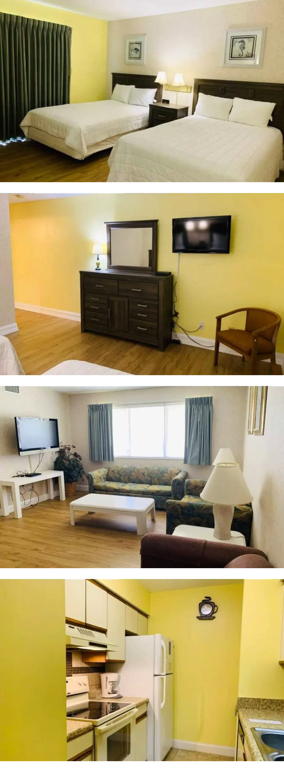 Beach View 1br Condo,Pool,Sm Dogs ok,H33