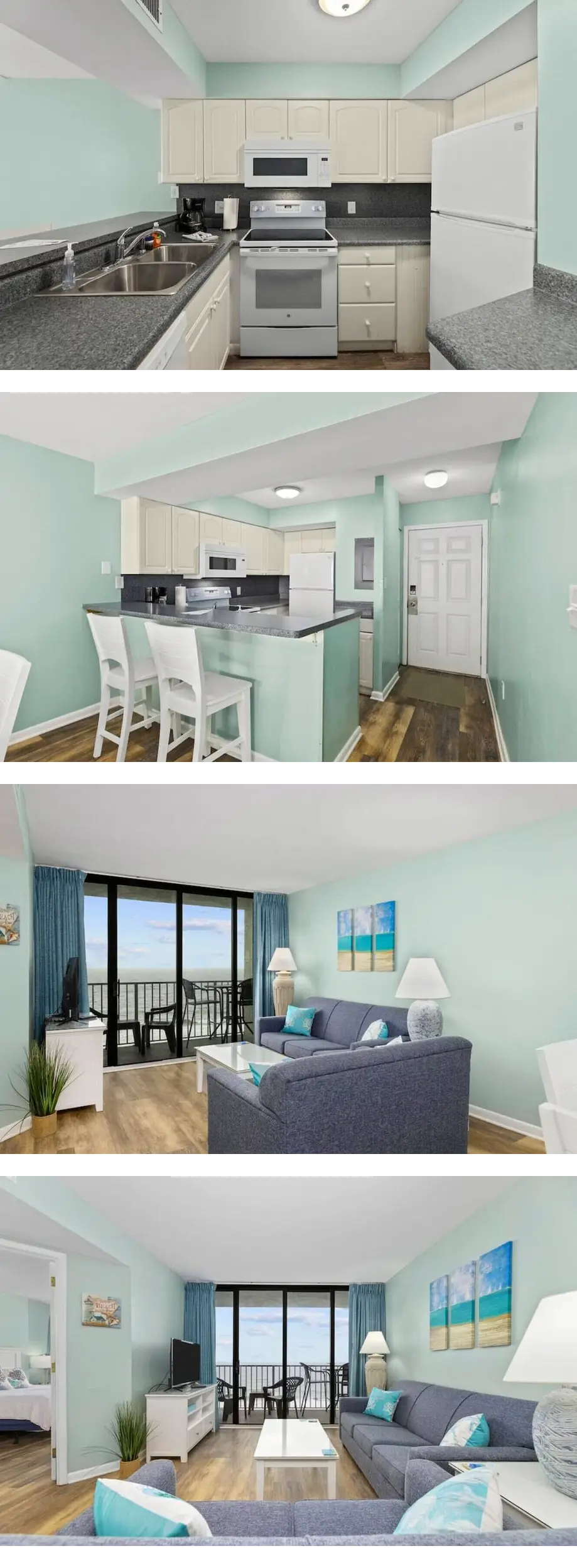 One Bedroom Shore Thing · Oceanfront co...