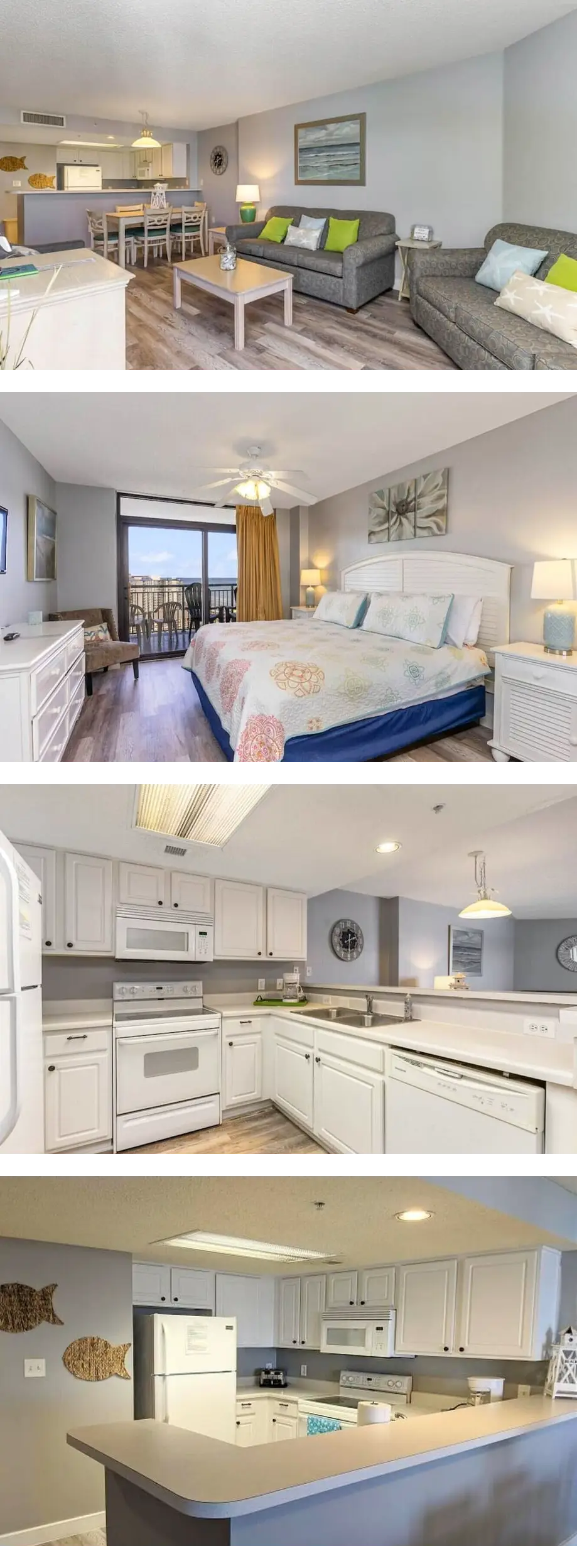 Lovely Beach View 3BR,King,Pool,P143