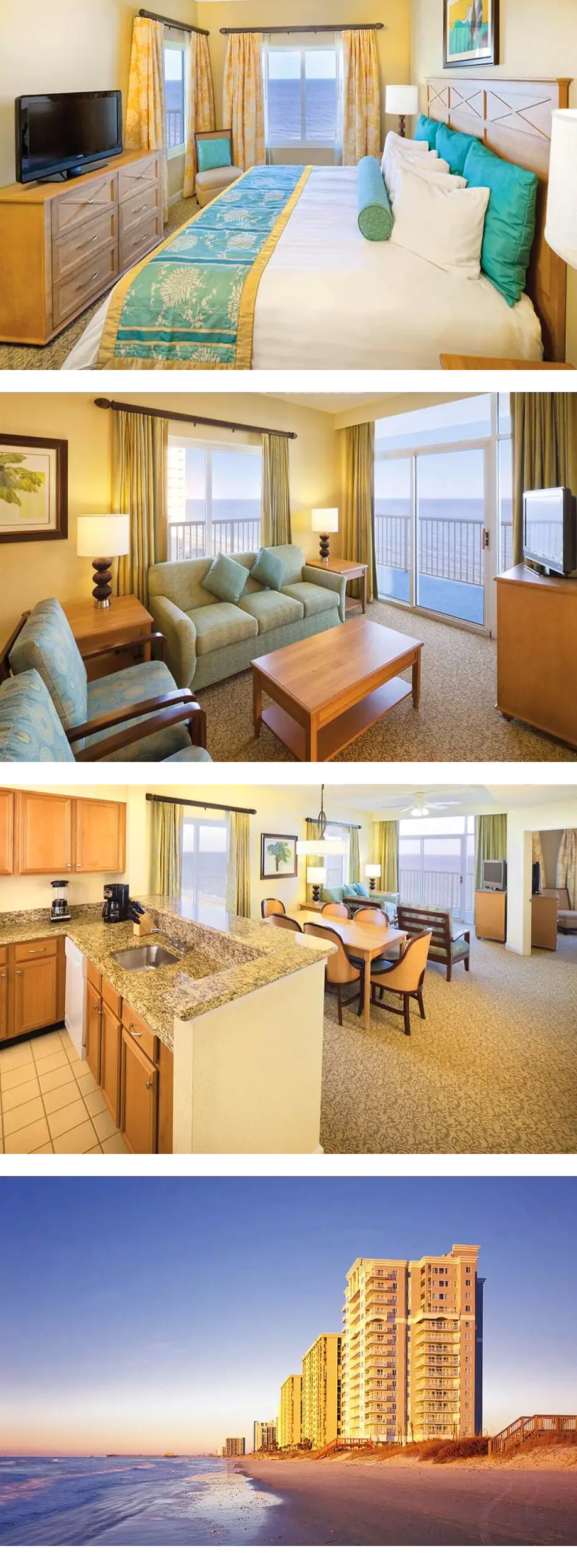 1 Bedroom Deluxe, Myrtle Beach, Wyndham ...