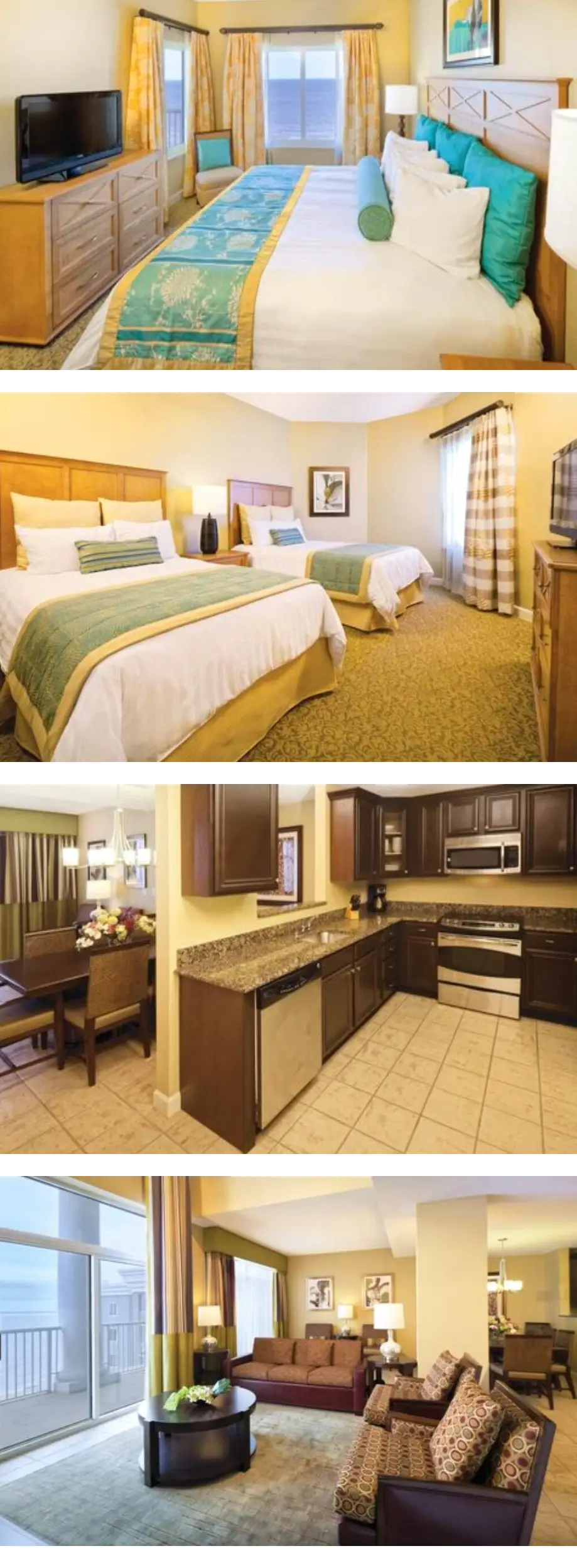 3 Bedroom on Myrtle Beach, Wyndham Seawa...