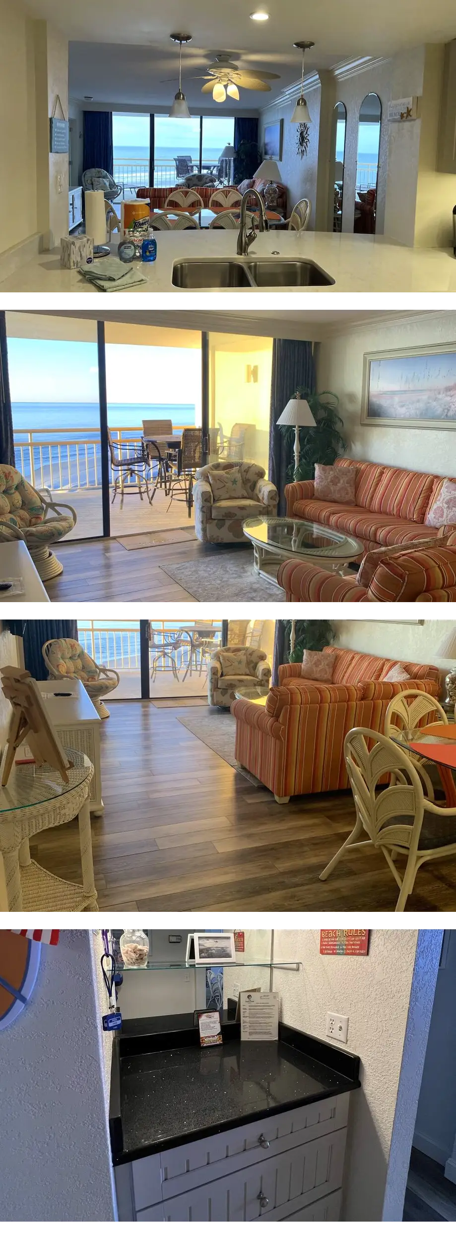 Beautiful 2BD/2BA 9th Floor Oceanfront C...