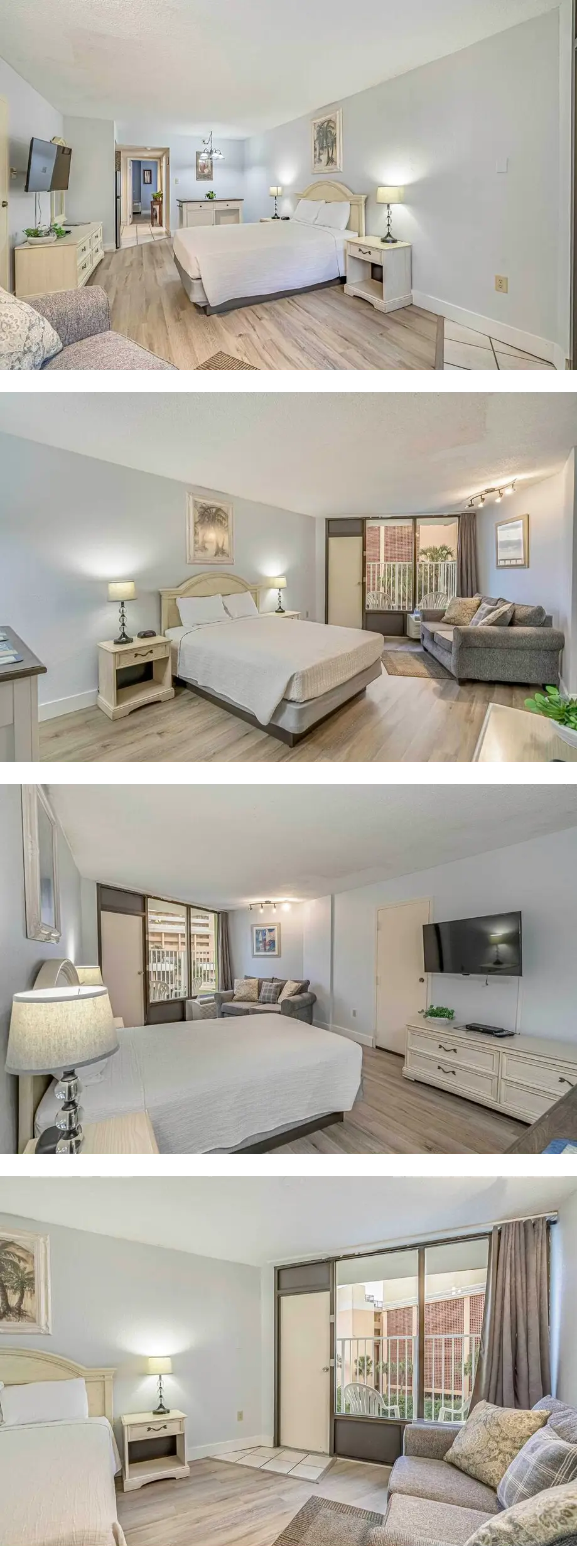 Balcony & Resort Amenities at Myrtle Bea...