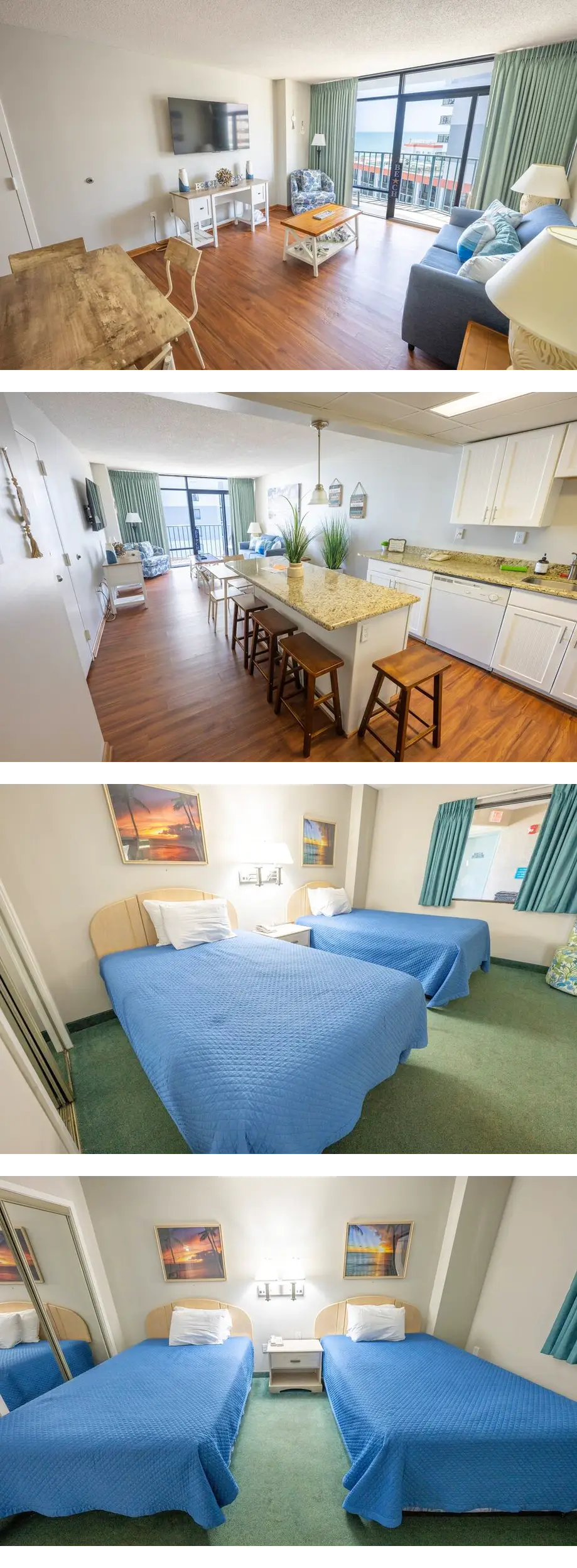 Sand Dunes Resort 7th Floor Direct Ocean...