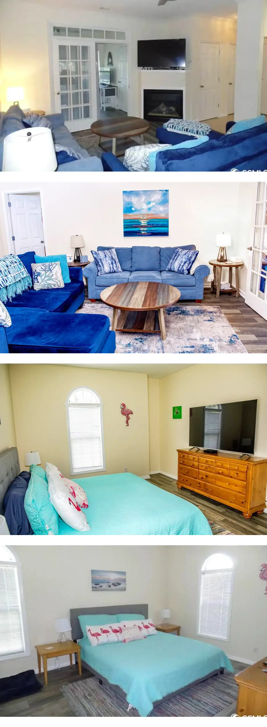 2 BR Dog-Friendly Condo W/ Free Golf Car...