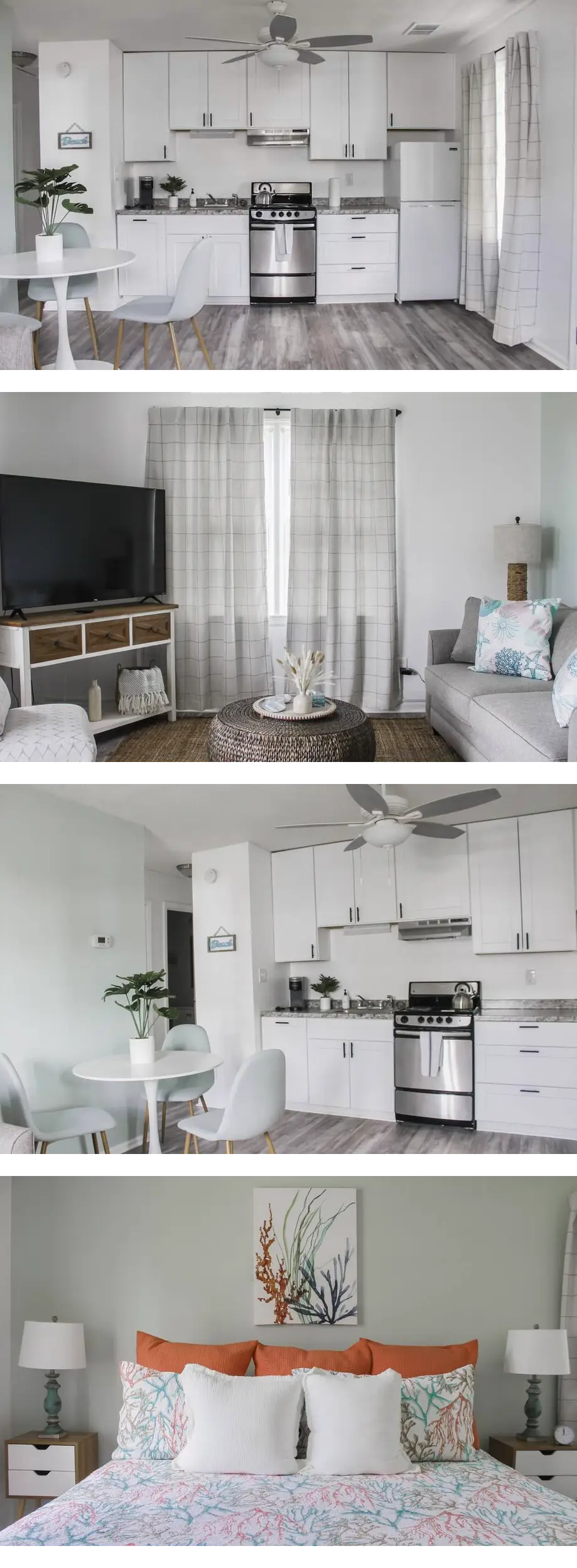 3 Min Walk to Beach l Close to Boardwalk l 9 Palms