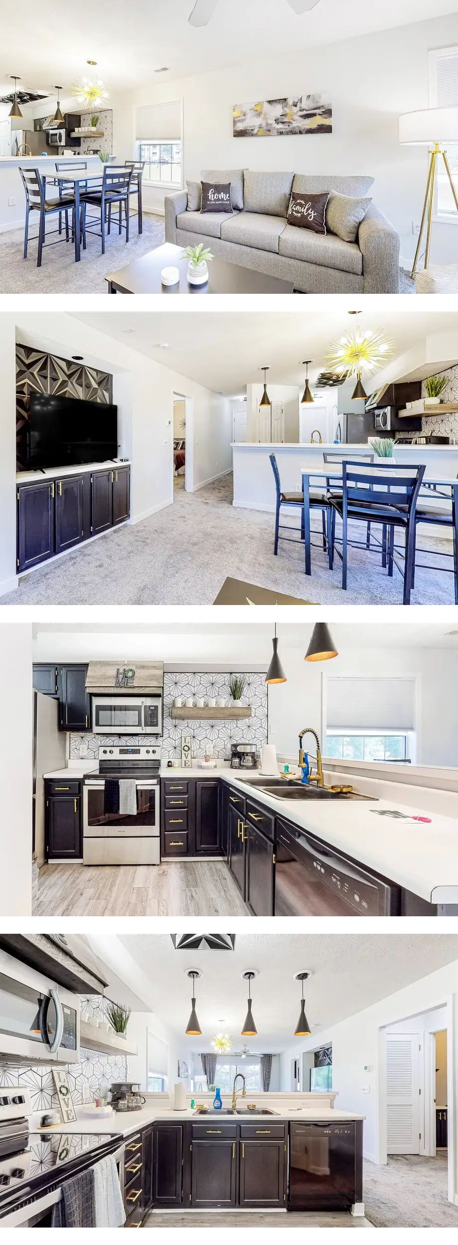 Updated condo with golf course views, ba...