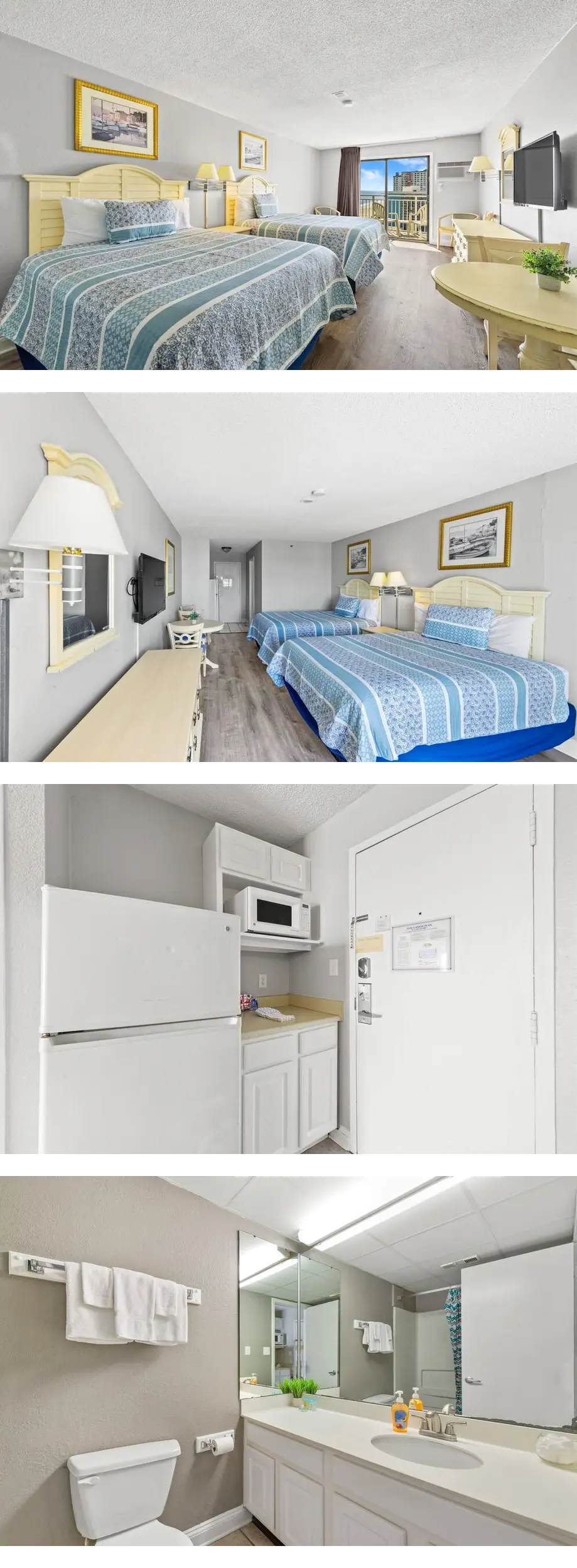 Ocean View Double Queen Suite! Perfect ...