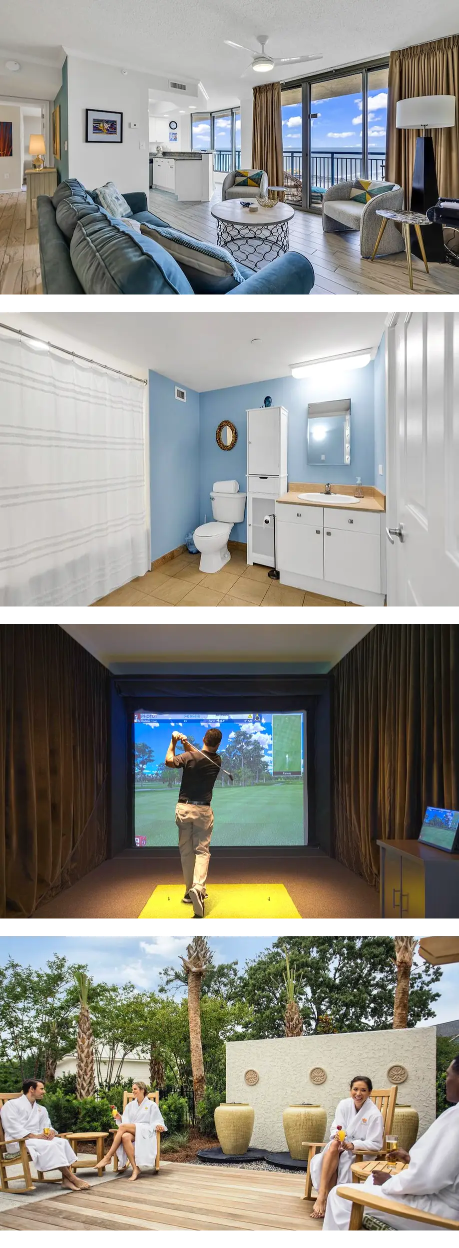 Stunning, steps to the beach condo with ...