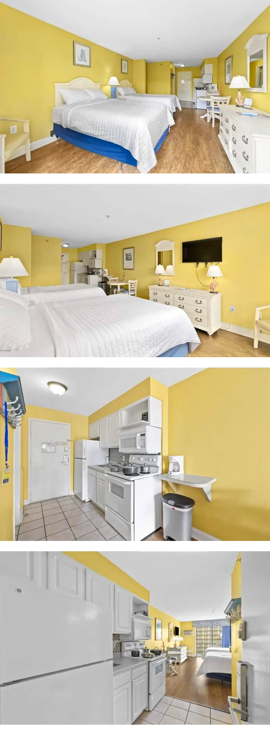 Ocean View Double Queen Suite! Perfect ...