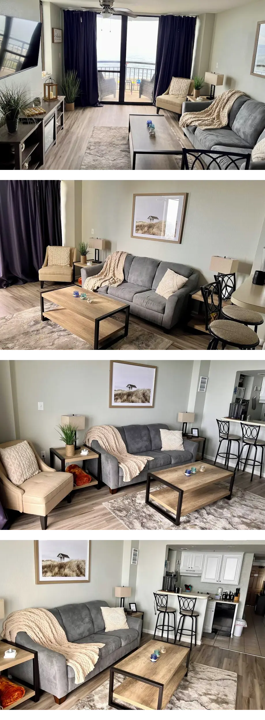 Breathtaking Oceanfront King Suite- Newl...