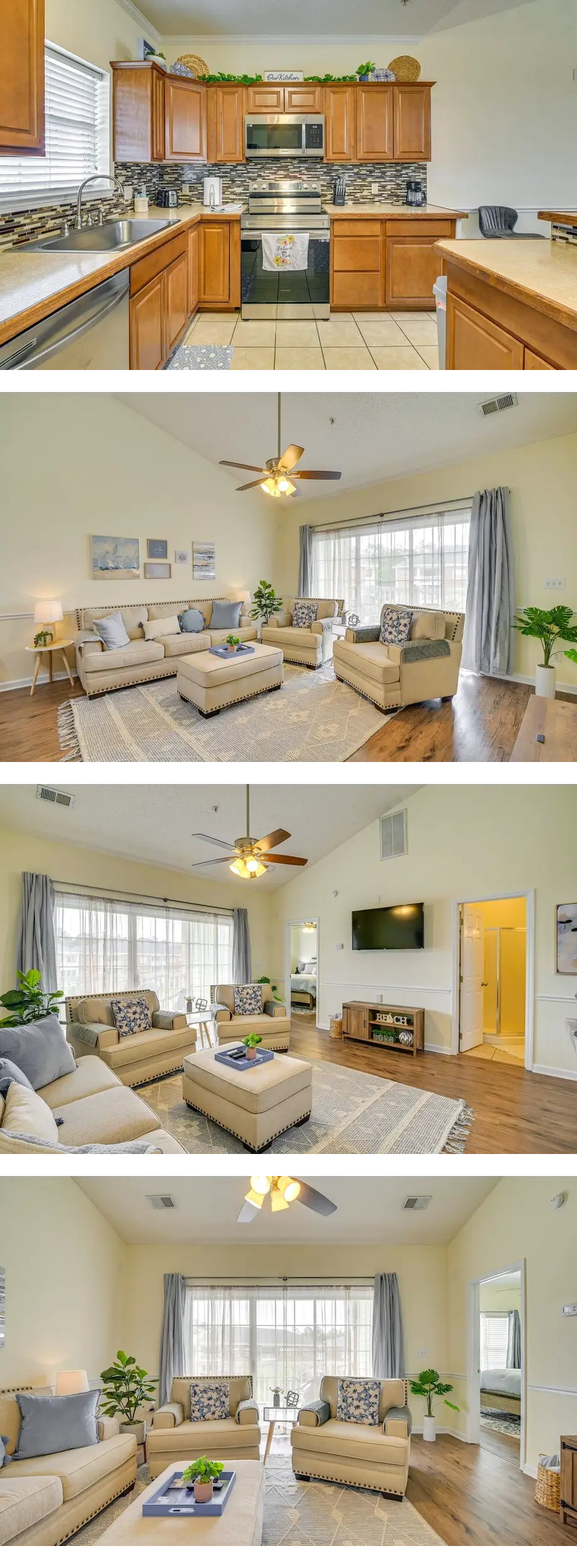 Myrtle Beach Condo w/ Large Balcony & Po...