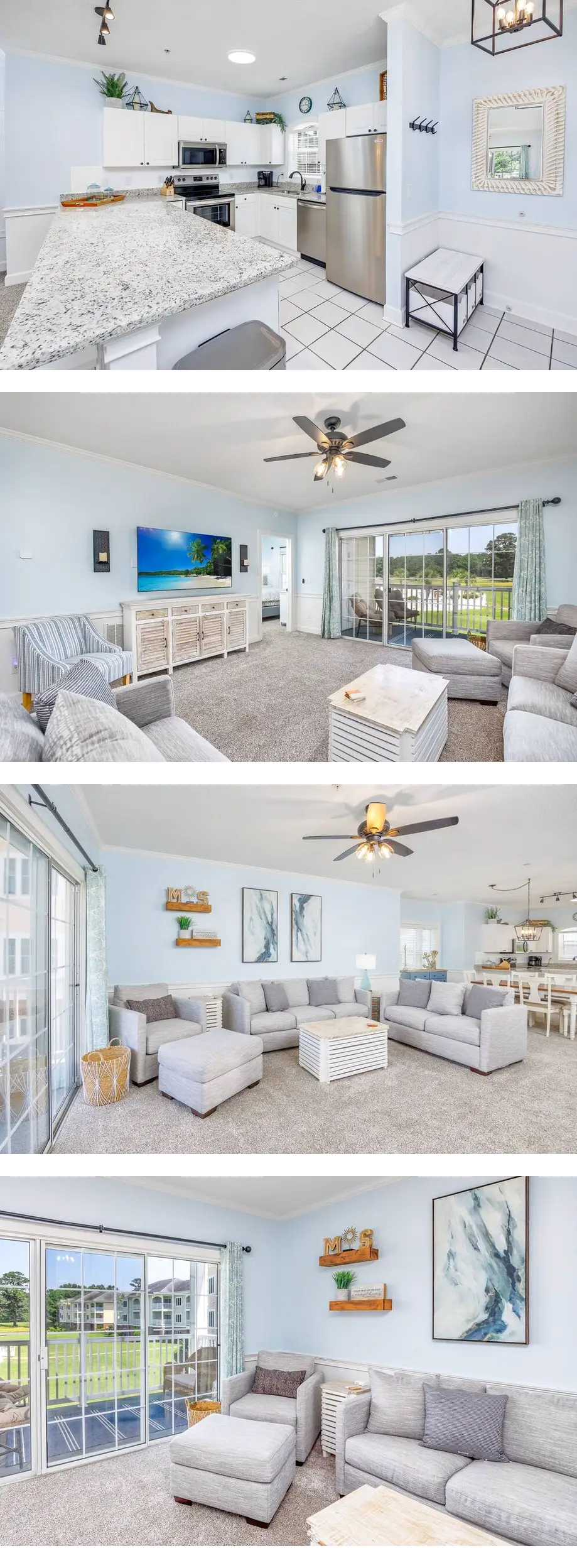 Spacious 2 BD Golfers Paradise & Beach C...