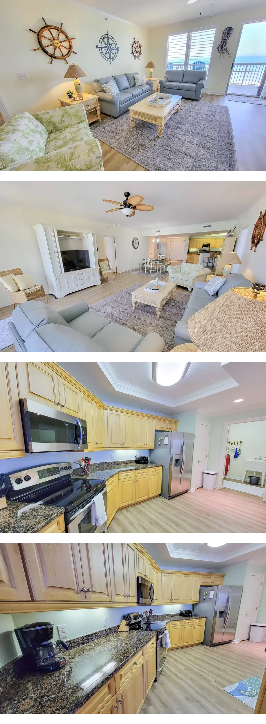 Oceanfront condo with full access to all...