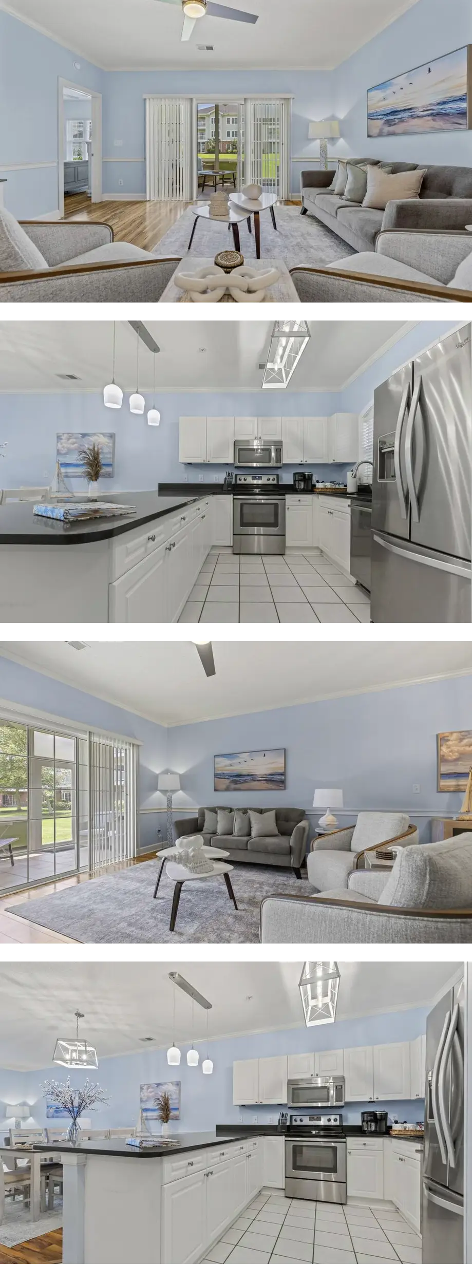 Beach & golf! Perfect location for all a...