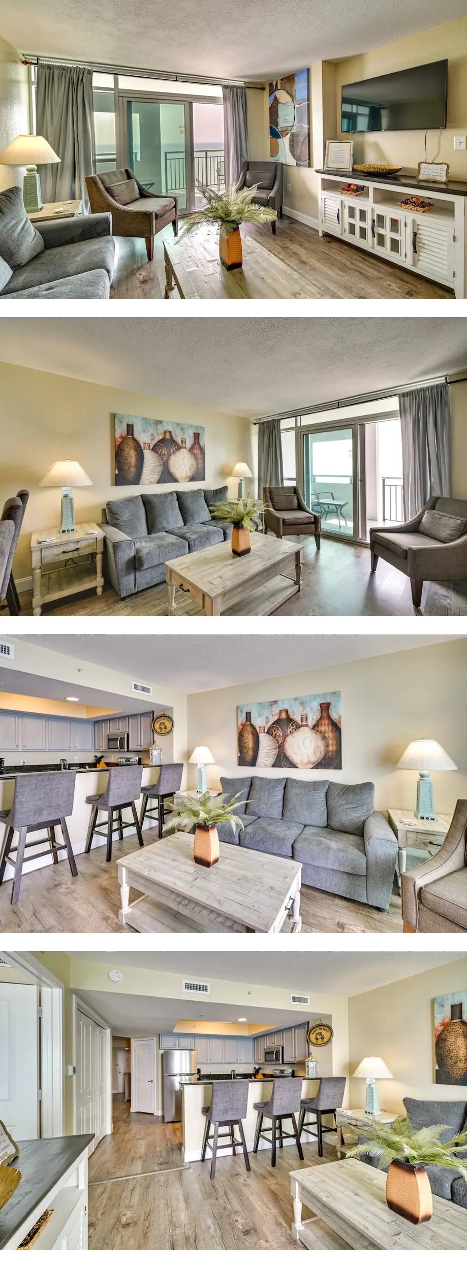 Oceanfront Myrtle Beach Condo w/ Pools &...