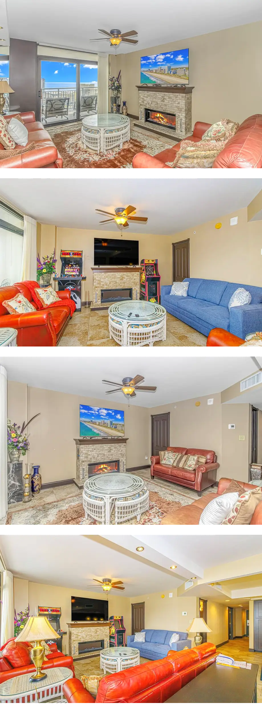 Updated Oceanview Oasis - Modern and Fun! Mini Arcade! Sand Dunes 1002