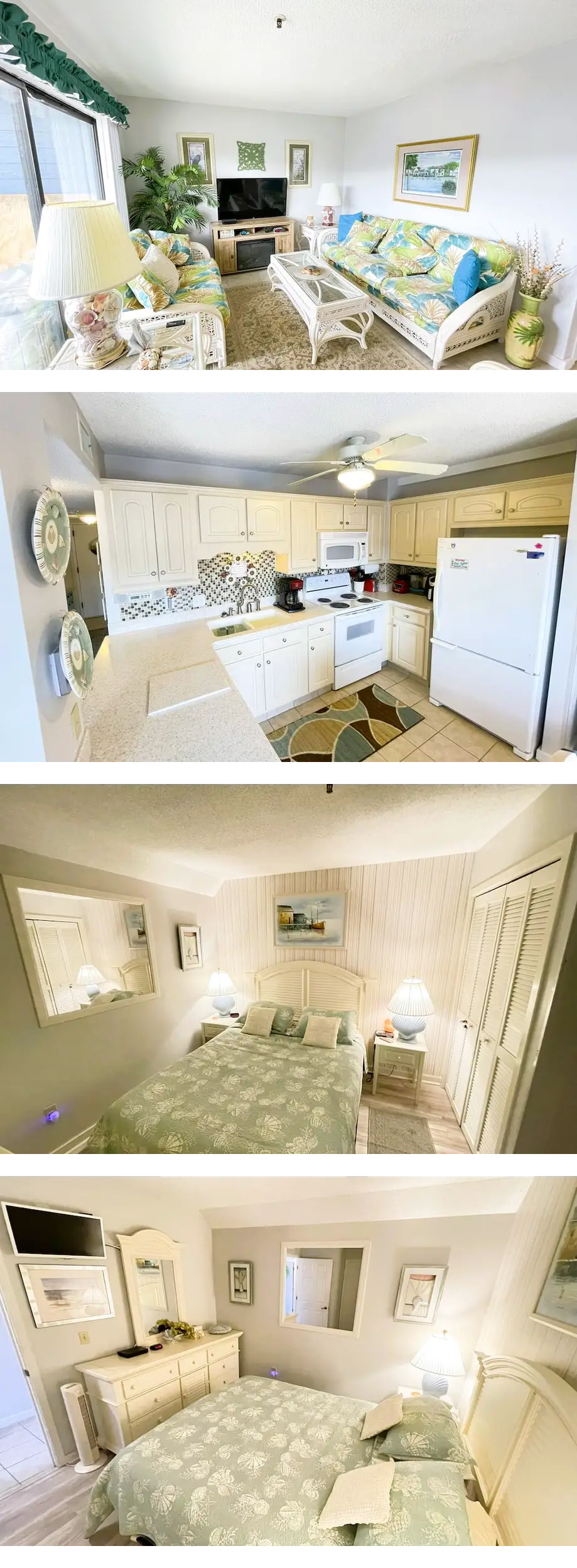 Settle in here! Ocean view 2B/2B, airy &...