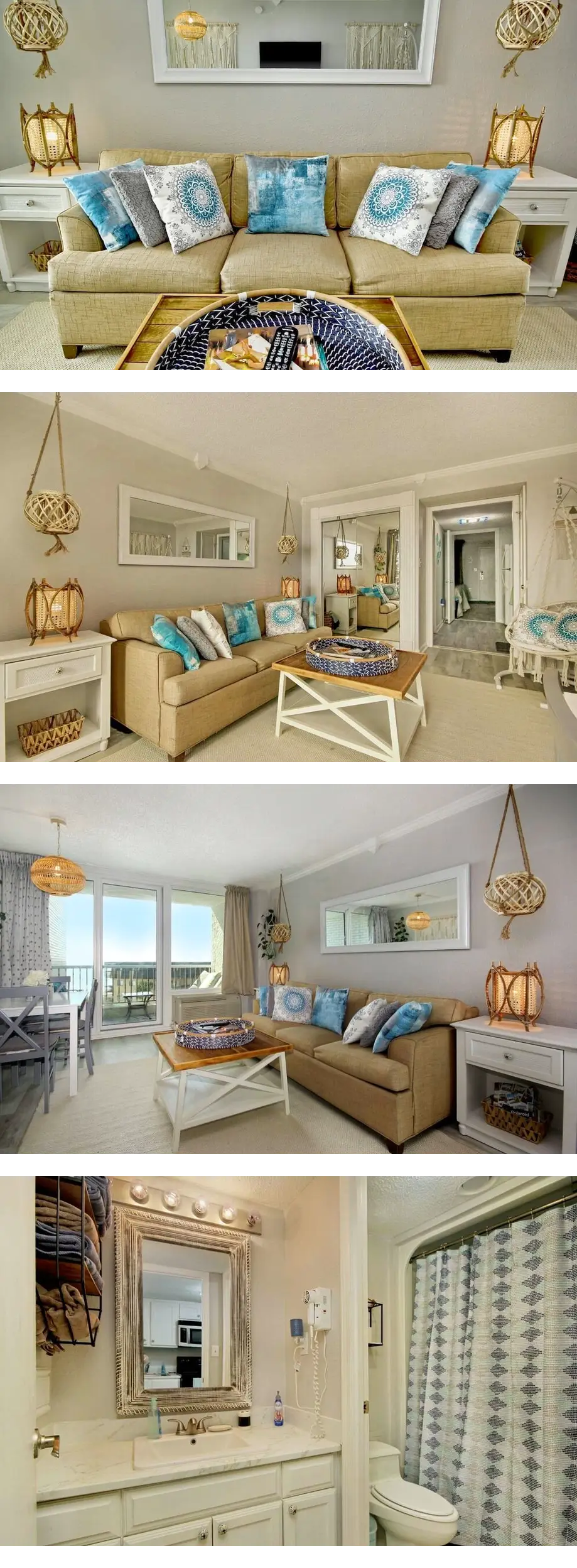 Steps from the beach with great amenitie...