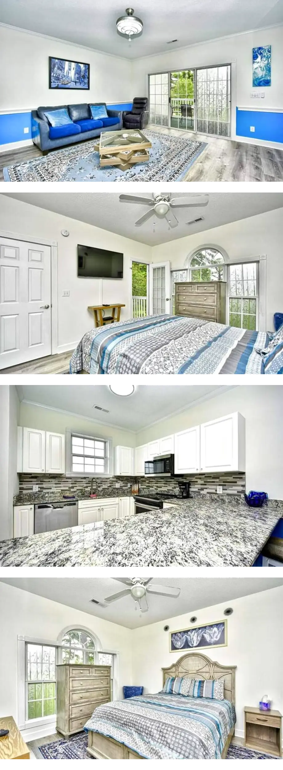 Quiet Myrtlewood Condo for 4 • Family ...