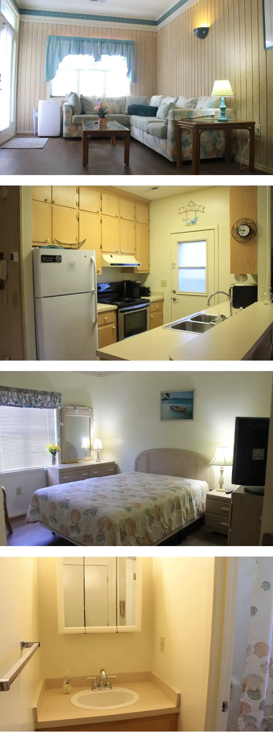 Raised Beach Duplex, easy three minutes ...