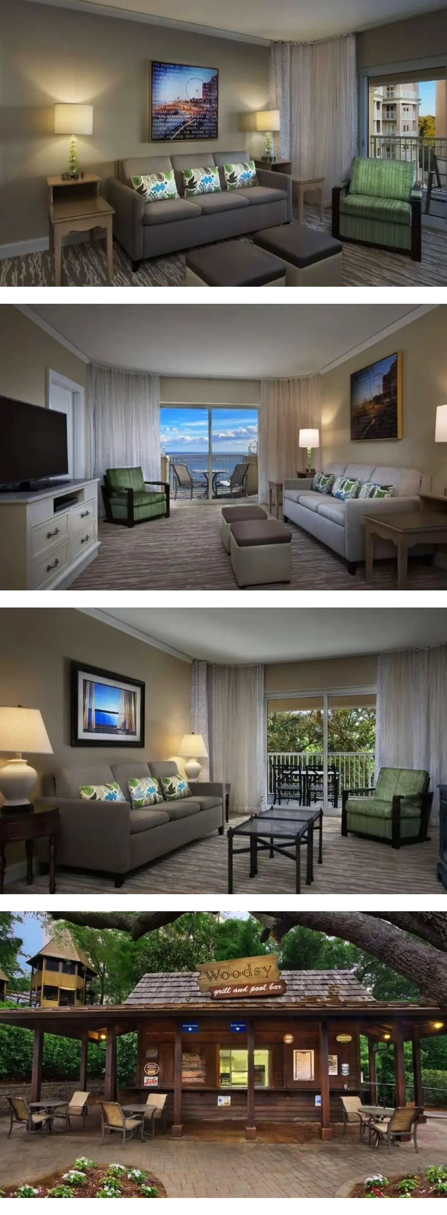 Marriott Resort, Ocean Front, Heated poo...