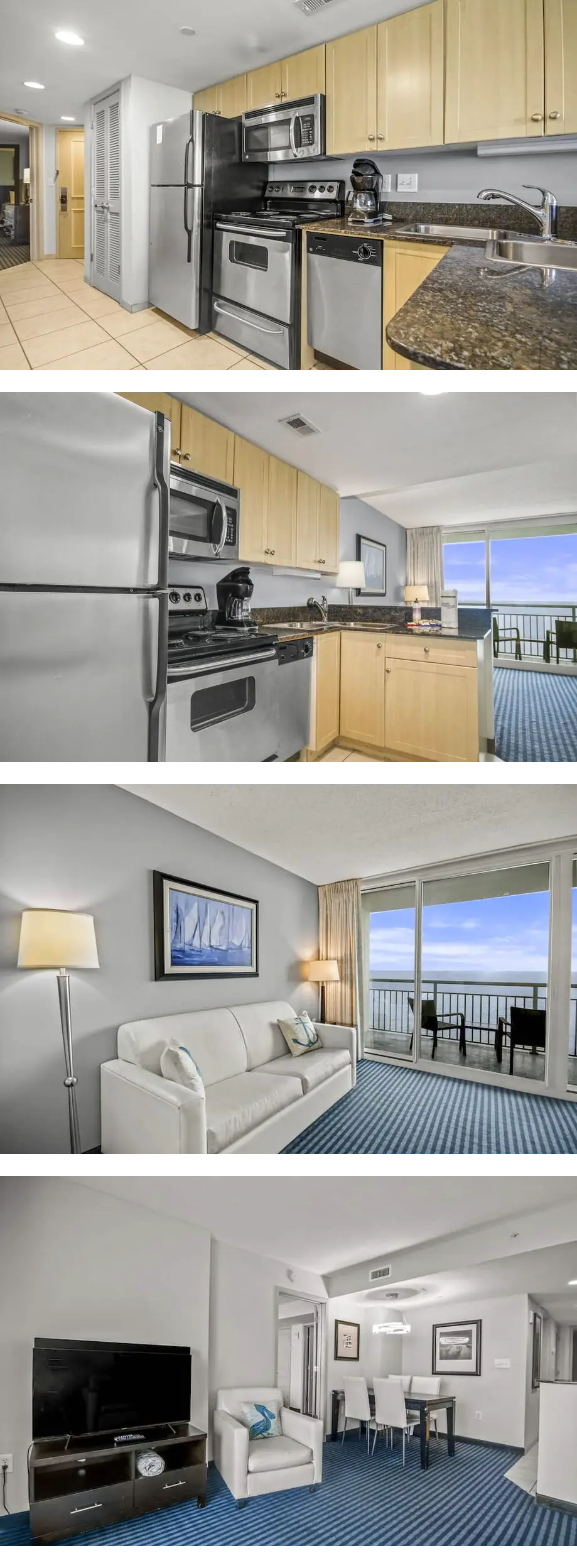 Amazing Oceanview Condo on the 17th Fl- ...