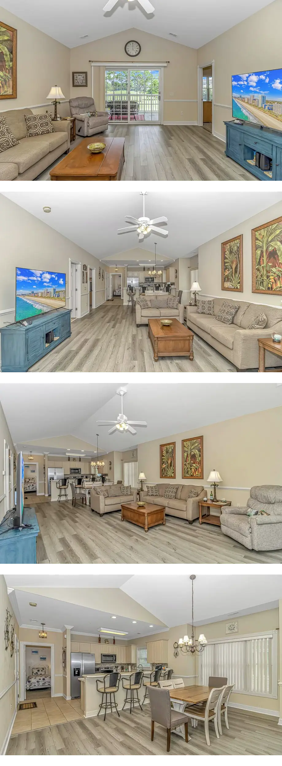 Top Floor 3 Bedroom Condo- Incredible Vi...