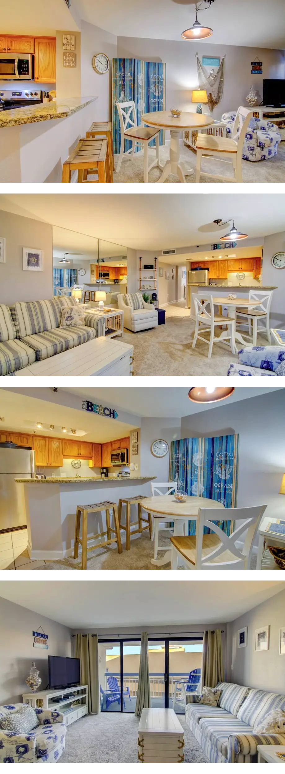 Beautiful Ocean View King Suite w/ Balco...