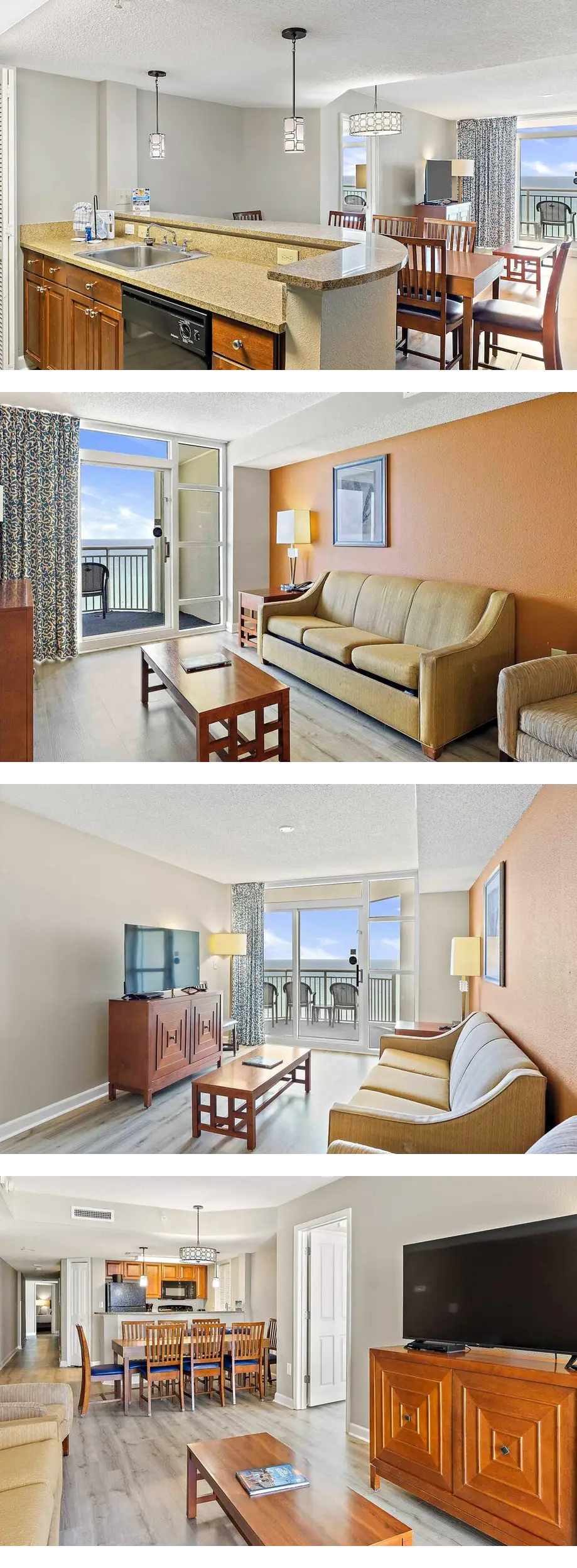 Direct Oceanfront 4BR/3BA Condo at Dunes...