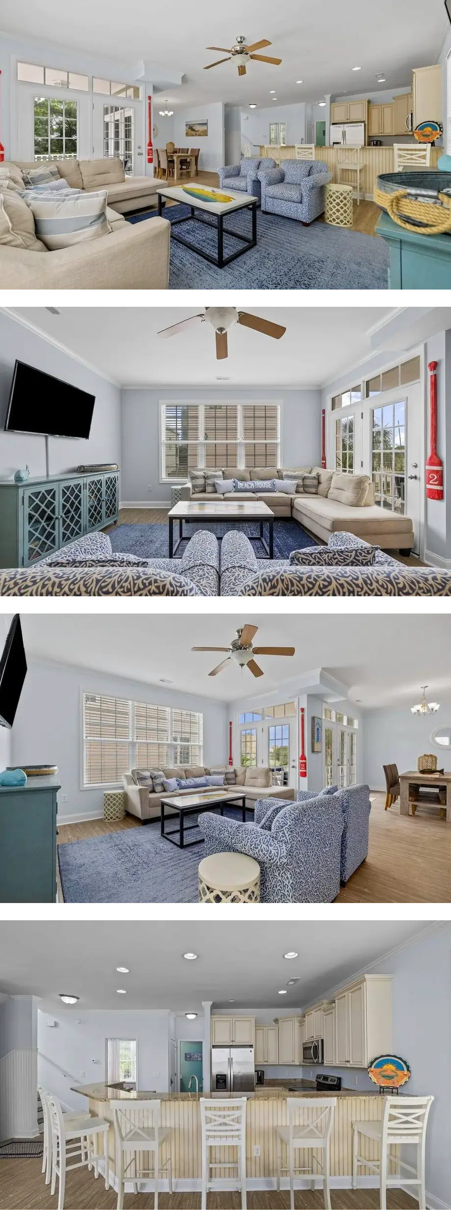 Beach House Blocks from Ocean