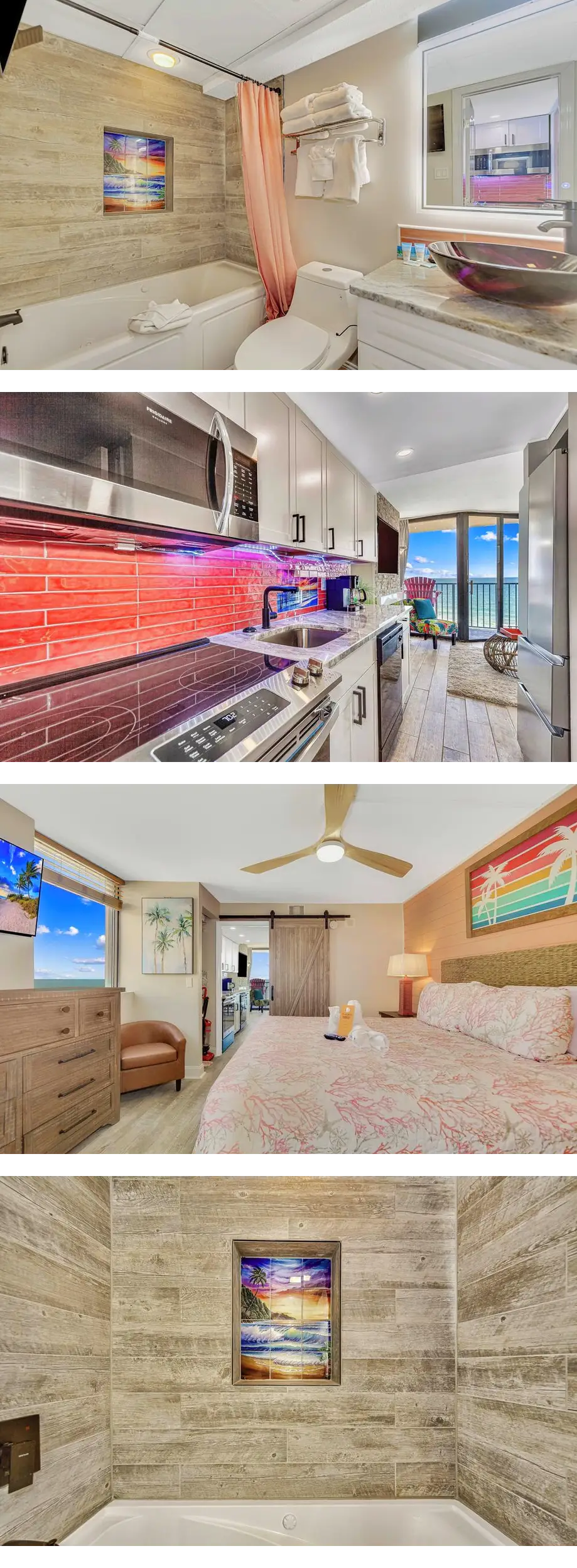 Jacuzzi Corner Wrap Around Balcony Condo...