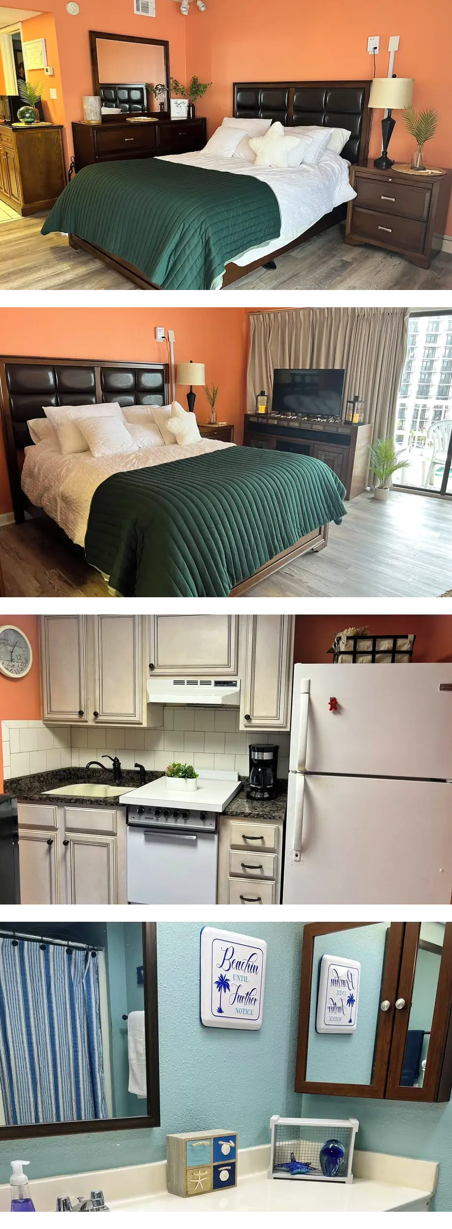 Ocean View Condo Steps Away From the Bea...