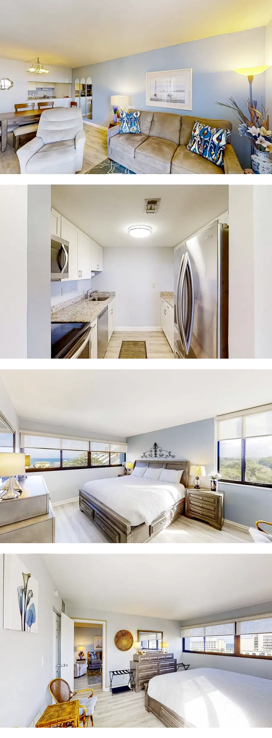 Holiday Towers 603 | Condo in Myrtle Beach with pool & hot tub