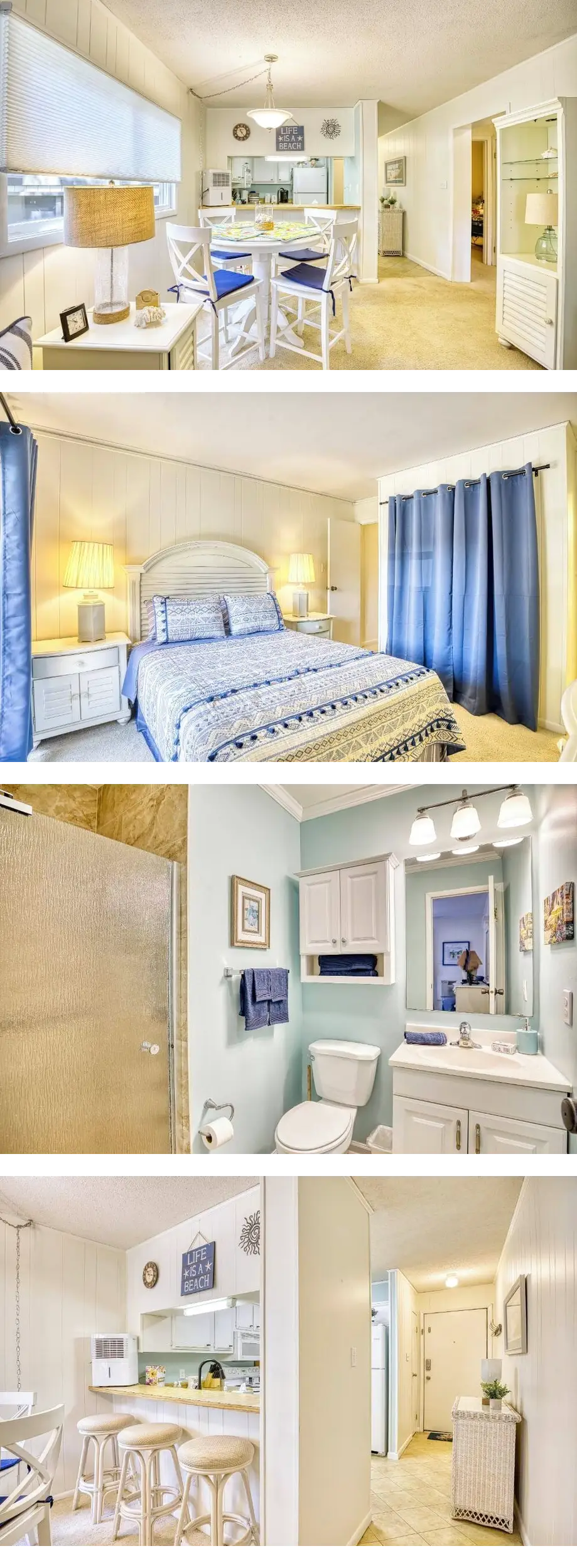 Beach Condo. Across from Ocean Annie's. ...