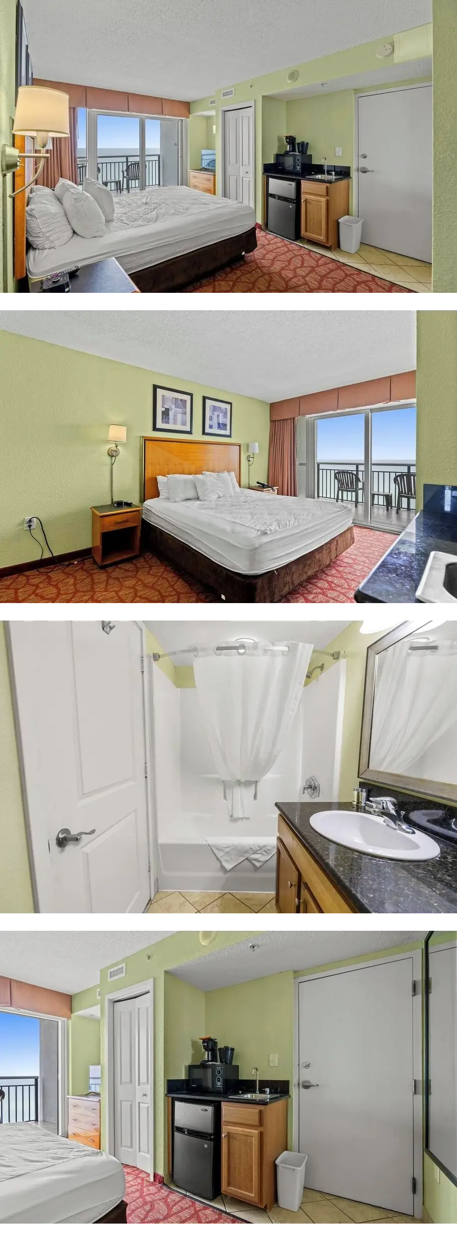 Oceanfront Penthouse Studio at Bayview: ...