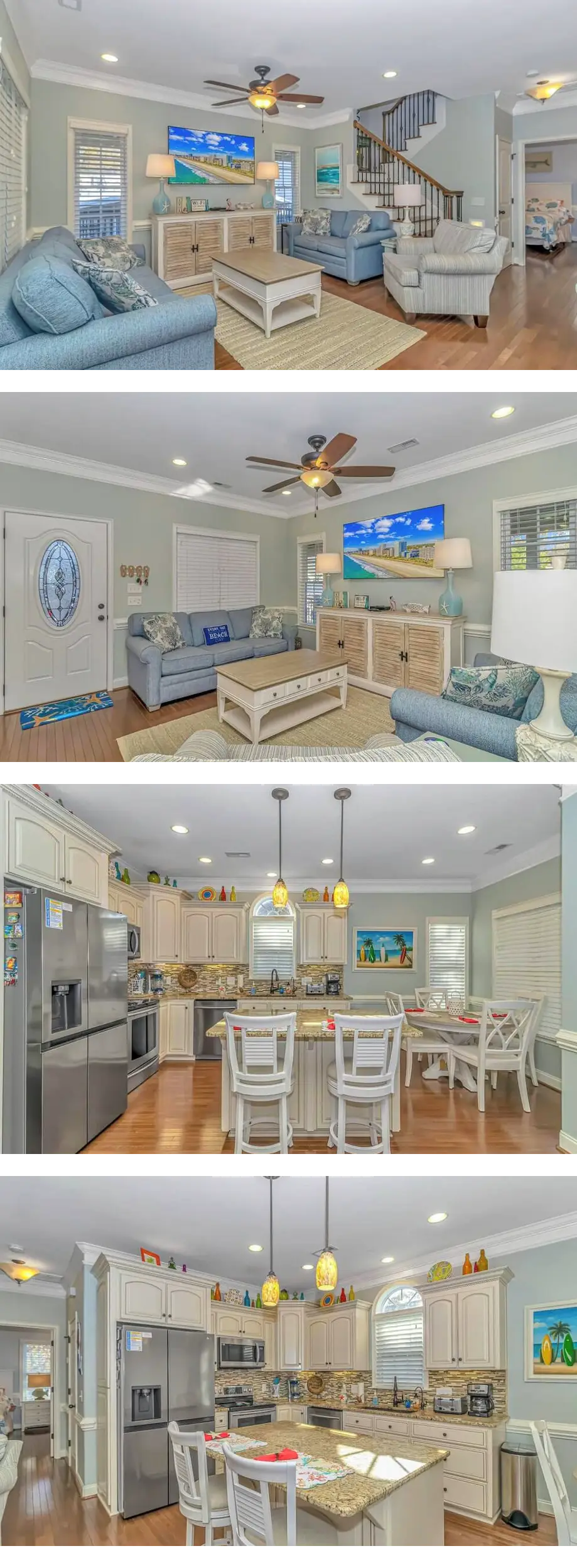 Beautiful 5 bedroom Ocean Lakes site U11...