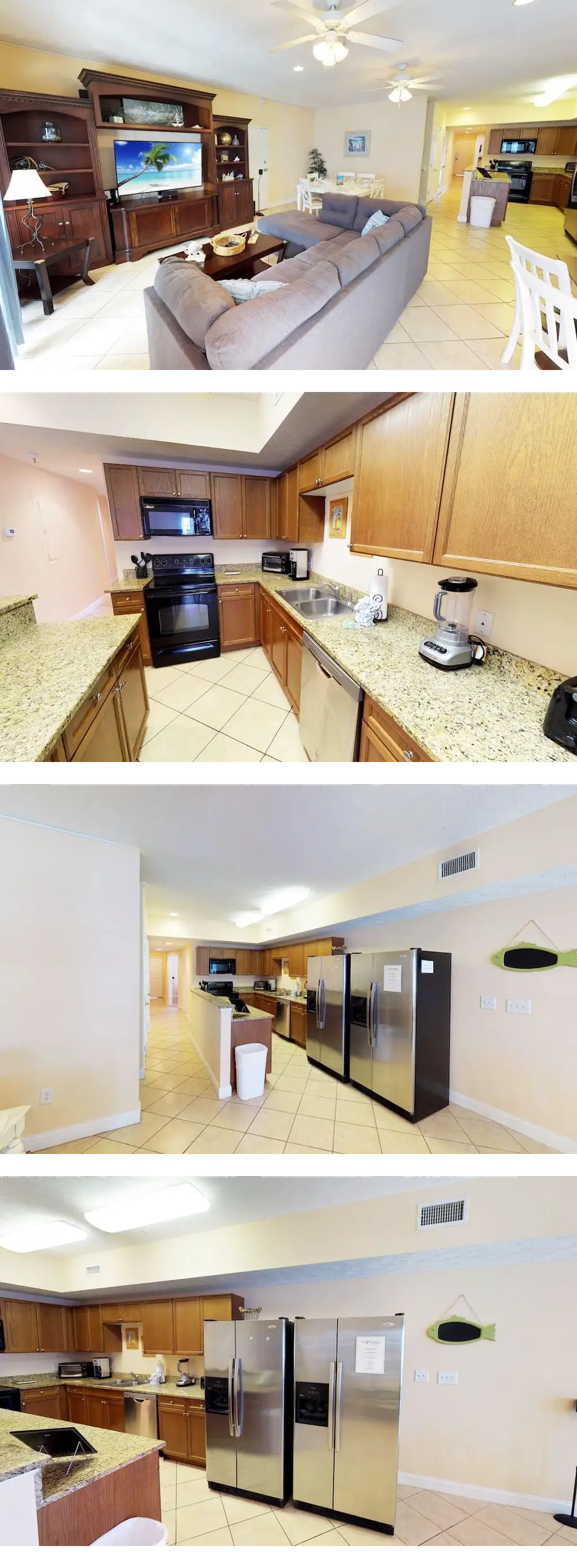 Myrtle Beach Villas 302A - 6 Bedroom Con...