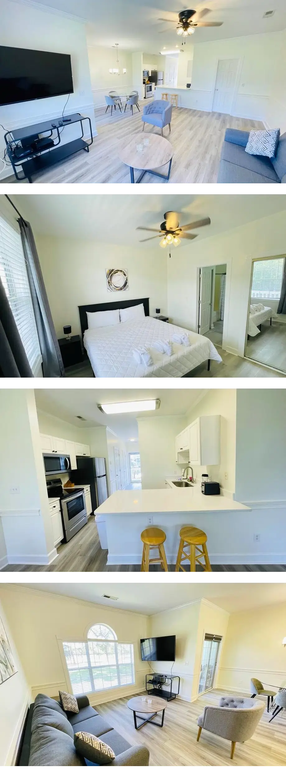 Stylish, newly renovated condo on the go...