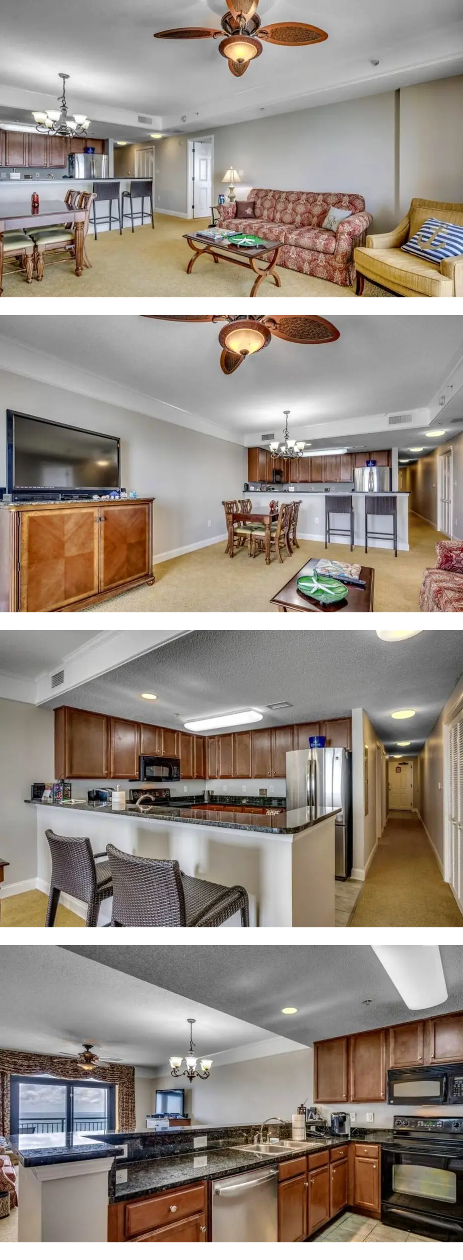 Newly Renovated Double Balcony 2 Bedroom...