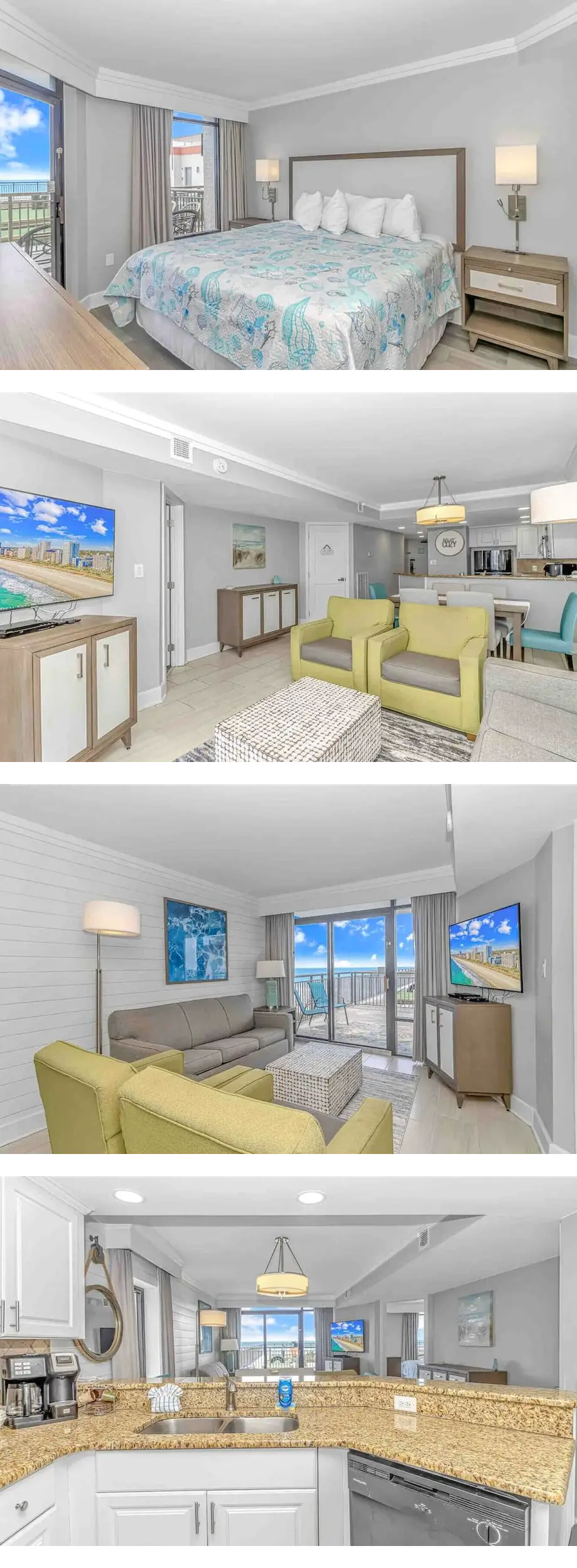 Gone Coastal | Oceanfront 3BR w/ Amazing...