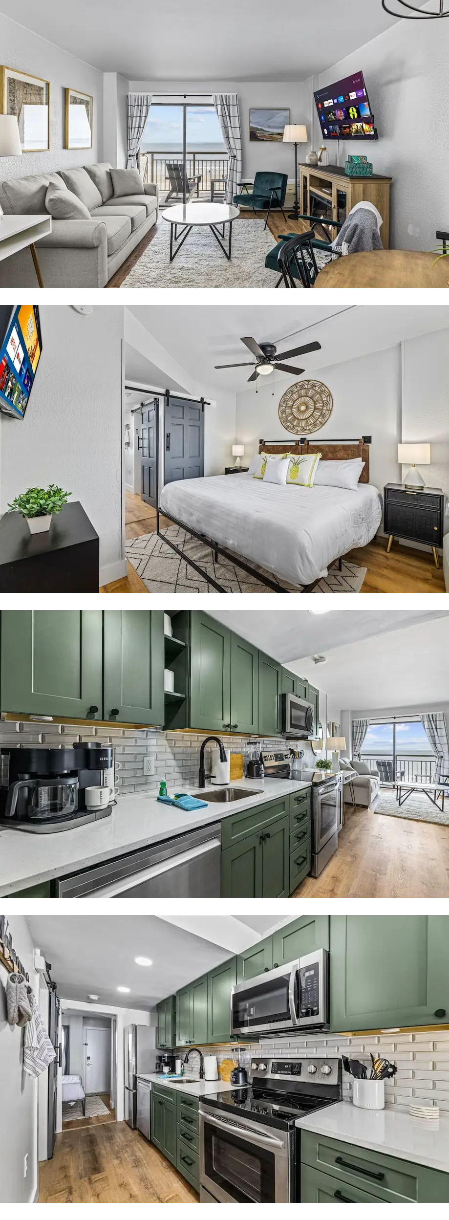 Romantic Oceanfront Condo w/ Beach Acces...