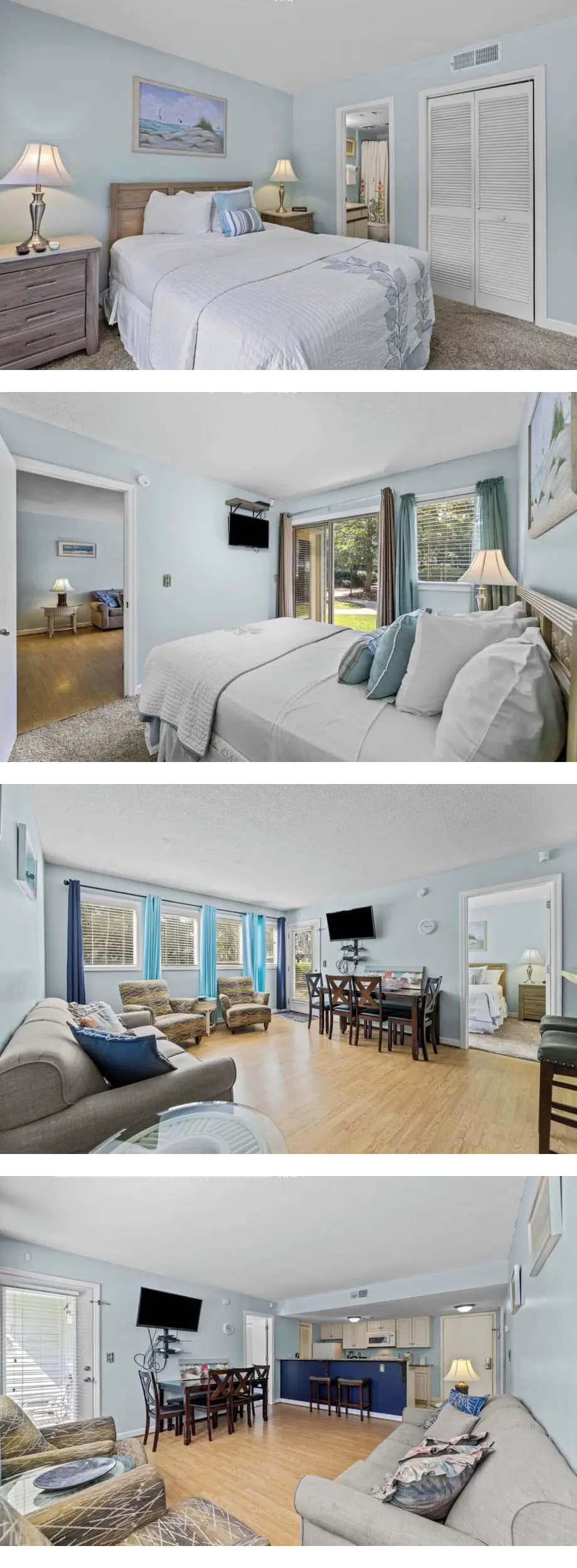 Myrtle Beach Resort Unit 4111 - Ideal Be...