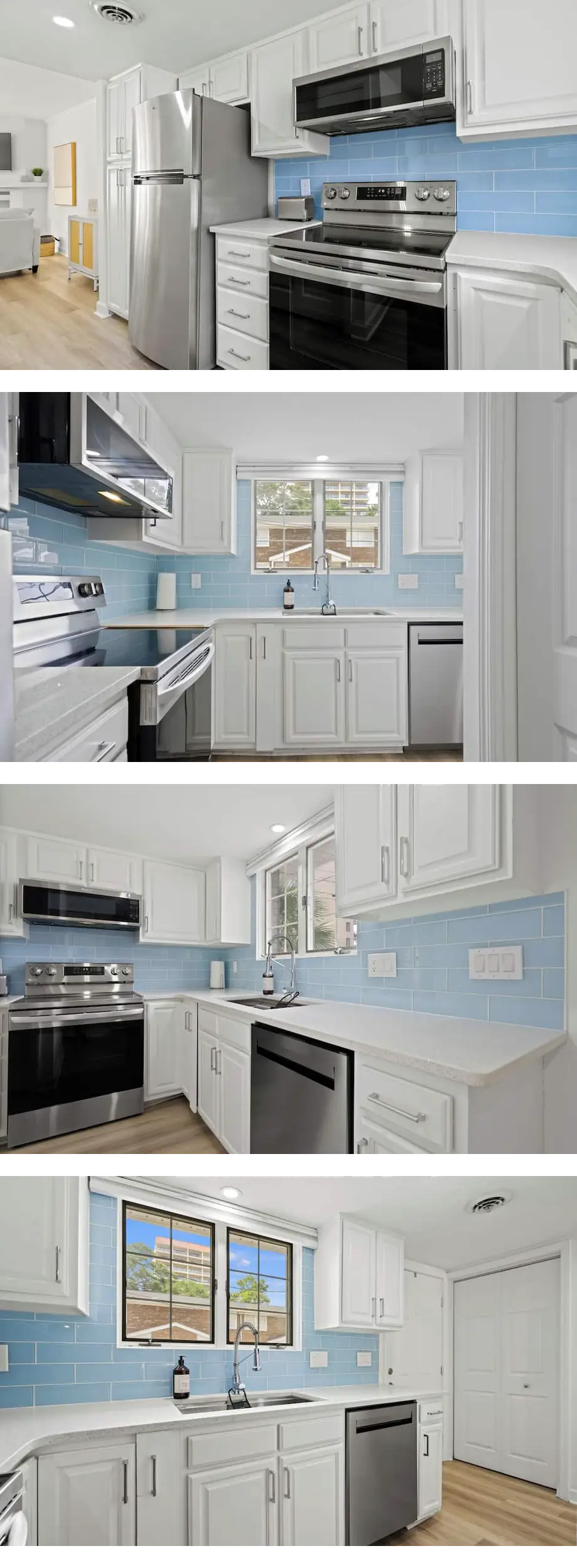 Modern beach house steeps from the ocean