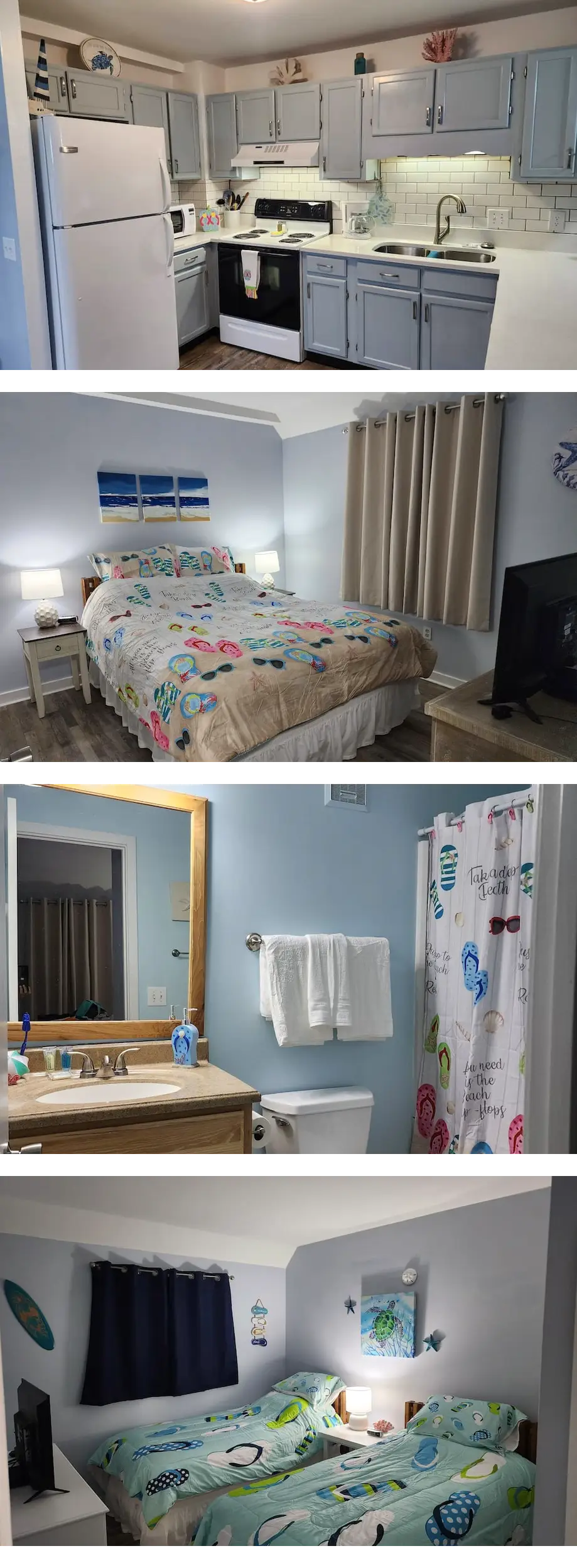 Myrtle Beach, Ocean View, Newly Remodele...