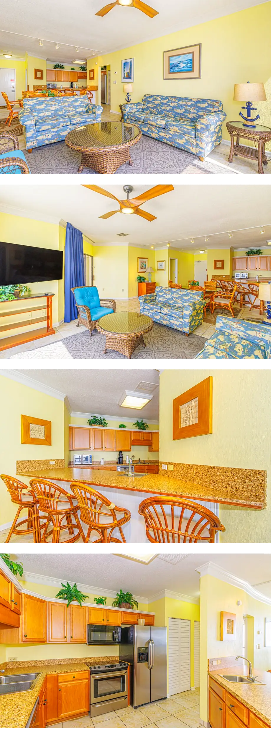 Stellar Renovated Oceanfront 2 BR! Sand ...