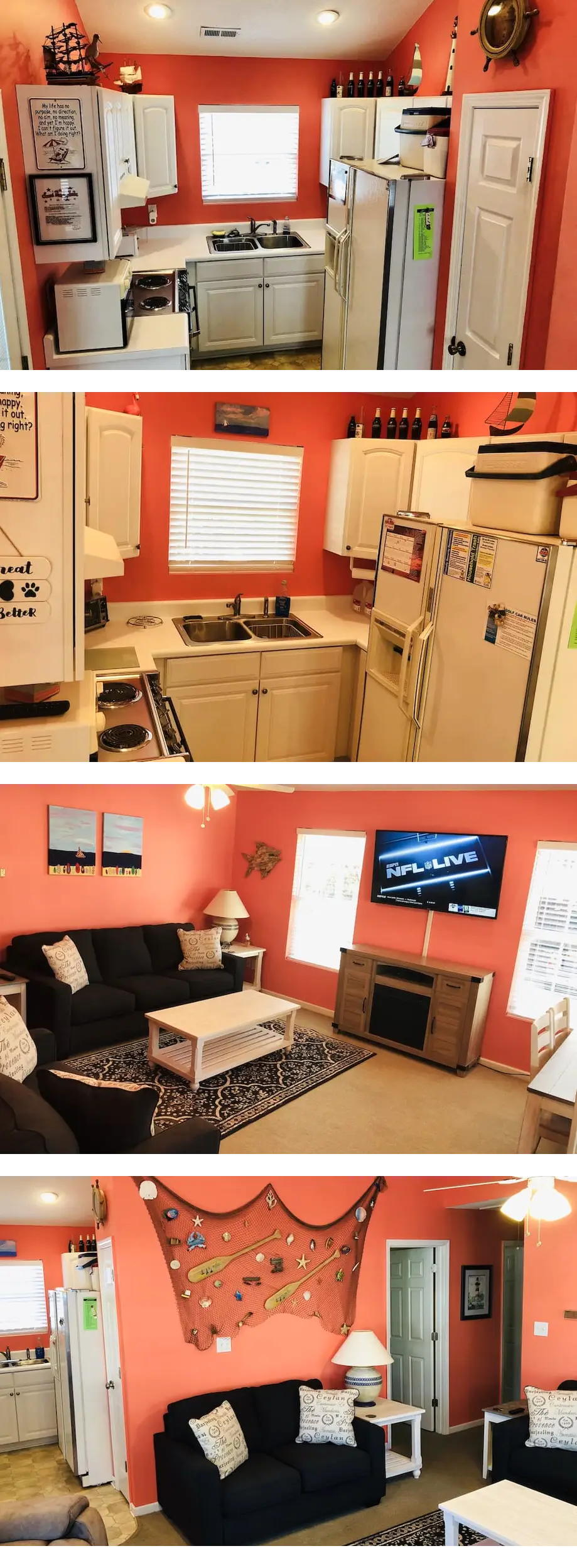 Ocean Lakes Site 1761 Covered front porc...