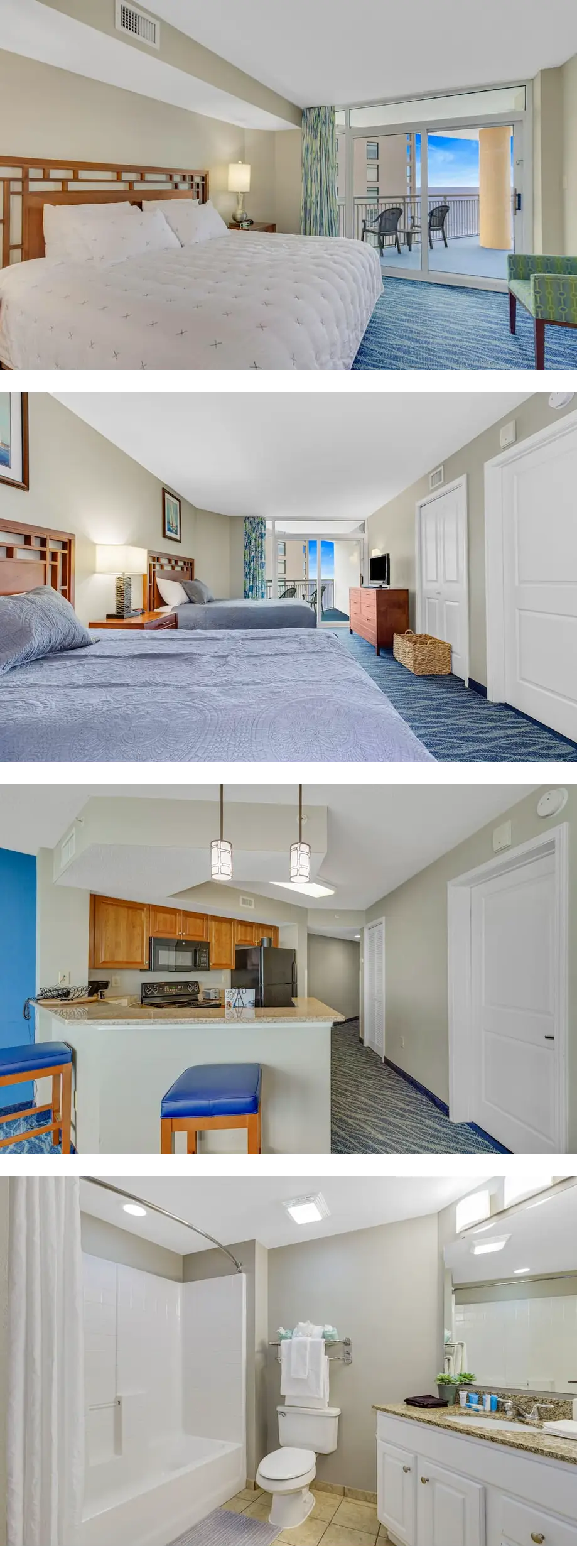 Beachfront, 2B/2B condo, Dunes village r...