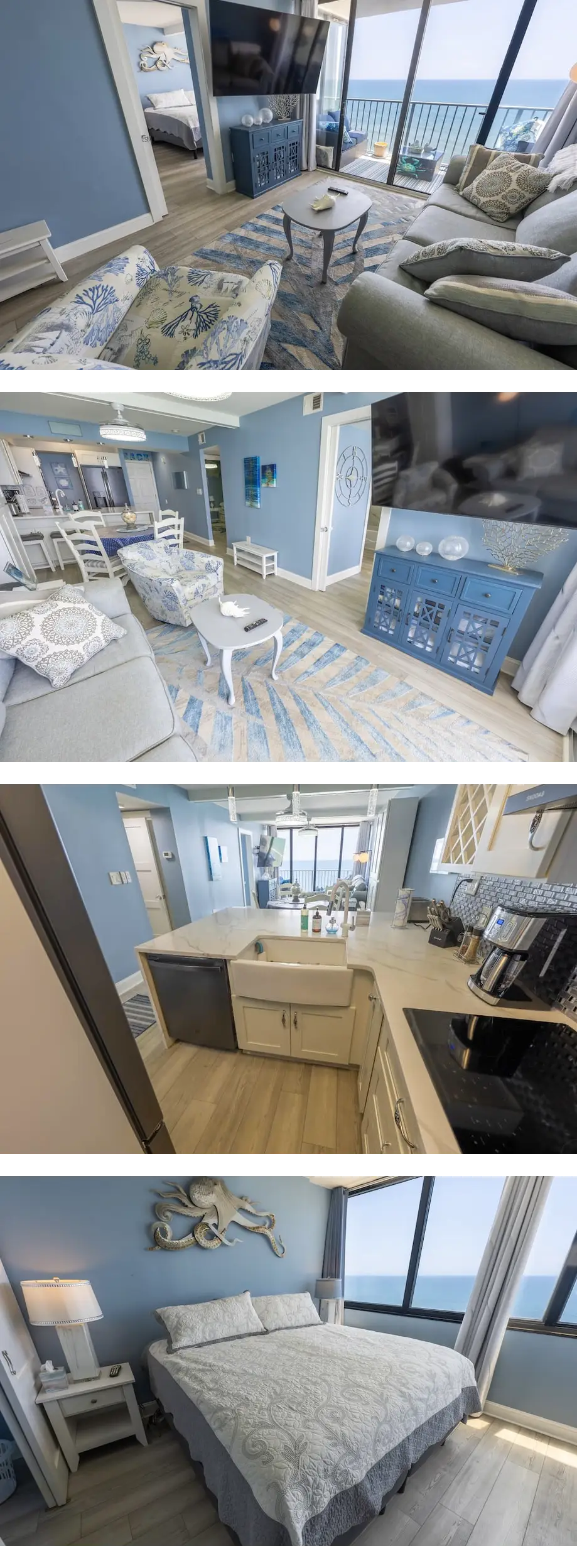 Ocean Front Views, Indoor and Outdoor Pools with Hot Tub, Pickleball & BBQs